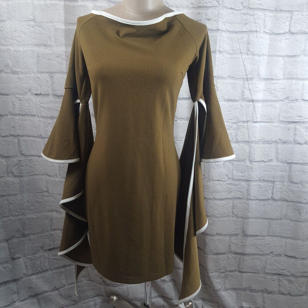 La Reyna Dress Womens Small Retro Cocktail Party Festival Special Occasion